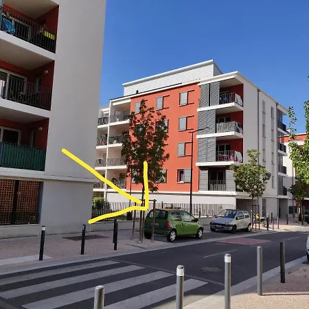 Appart Patte D Oie, Tramway, Aeroport, Calme. Apartment *