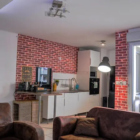 Apartment Appart Patte D Oie, Tramway, Aeroport, Calme.
