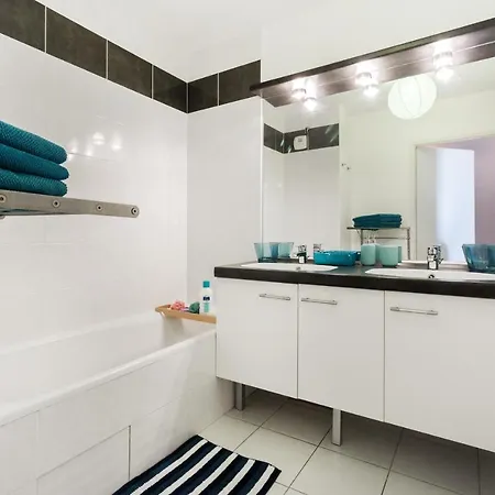 Apartamento Appart Patte D Oie, Tramway, Aéroport, Calme.